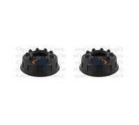 2x VAICO Supporto Posteriore per Audi 80 8C B4 2.0 E Cabriolet 8G7 1.8