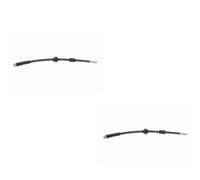 2X VAICO Tubo Frenante Posteriore Doppio Per Volvo V50 MW 545 S40 II 544