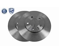 2x VAICO V10-80080 Disco freno Anteriore per VW Transporter V Van 308mm