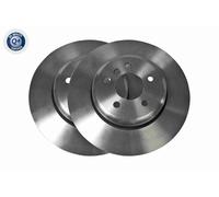 2x VAICO V20-80085 Disco freno Posteriore per BMW 5 Sedan (E60) 345mm