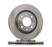 2x VALEO 186695 Disco freno Anteriore per OPEL Corsa F Crossland X (P17) 266mm