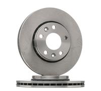 2x VALEO 197192 Disco freno Anteriore per RENAULT Megane III Hatchback (BZ0/1)