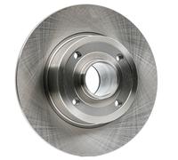 2x VALEO 197308 Disco freno Posteriore per RENAULT Clio III Hatchback 240mm