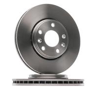 2x VALEO 197539 Disco freno Anteriore per RENAULT Megane III Hatchback (BZ0/1)