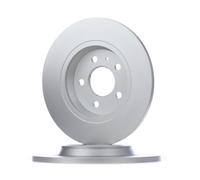 2x VALEO 672543 Disco freno Posteriore per AUDI Q5 (8RB) A4 Avant (8K5, B8)