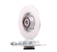 2x VALEO 675405 Disco freno Posteriore adatto per PEUGEOT 307 (3A/C) 307 SW (3H)