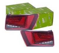 2X VALEO Luci Posteriore Esterno SX + Dx Adatto A per Cupra Ateca Seat Ateca