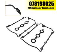 2X Valve Rocker Cover Gaskets per VW Passat 2.8 2.7 2.4 Petrol 078198025 Y1