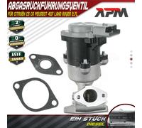 2X VALVOLA AGR RICIRCOLO FUMI L+R Per Citroën C5 C6 Peugeot 407 Land Rover 2.7L