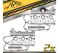 2x Valvola Coperchio Testata Sinistra Destra per Audi A4 A5 A6 Q5 Q7 VW Benzina