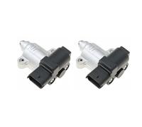 2X Valvola di controllo dell'aria al minimo/Adatta for Hyundai Matrix I10 1.1 KIA Picanto 07-10 VALVOLA DI CONTROLLO DEL MINIMO 35150-02800,9520930007