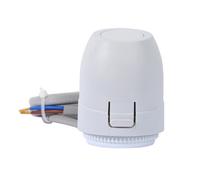 2X(Valvola di Riscaldamento un Pavimento NC AC 230V Collettore Attuatore Te4606