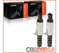 2x Valvola Elettrovalvola Albero a Camme per Audi A4 8EC A3 8VA A6 4F2 VW Jetta