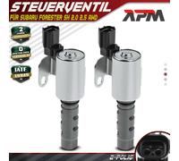 2x Valvola Fasatura Albero a Camme per Subaru Forester Sh 2.0 2.5 AWD 2009