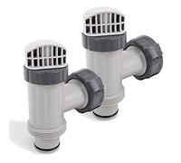 2X Valvola Plunger di Ricambio per Piscine Intex/Bestway per filtrazione Piscine Fuori Terra