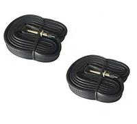 2x Valvola Presta Camere D'Aria 28 x 1 3/8 - 5/8 (700 x 32 - 35 C) Strada Classico Bicicletta
