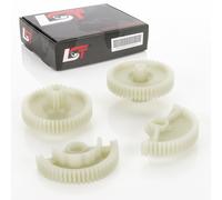 2x Valvole a Farfalla Servomotore Ingranaggio Rinforzato per BMW 3er 5er 6er S65