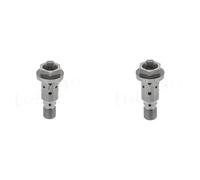 2x Valvole fasatura variabile TOPRAN S+D per MERCEDES-BENZ CLK (C209)