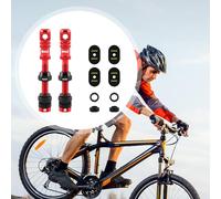 2x valvole tubeless e tappi per stelo valvola per bici da strada, la