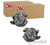 2x VAN WEZEL H11 Fari Fendinebbia Set SX + Dx Adatto A per