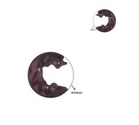 2X VAN WEZEL Piastra Di Supporto Freno Posteriore Per Audi A4 Avant 8K5