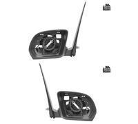 2x VAN WEZEL Specchietti Senza Tappo Adatto A per Mercedes-Benz Marco Classe V