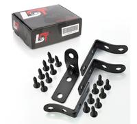 2x Vano Sportello Molletta Metallo Repset per audi A4 8E B6 B7 Seat Exeo 3R