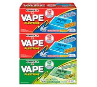 2x Vape Piastrine Ricarica Classic + 1 Confezione Piastrine Ricarica Verdessenza Repellente Antizanzara contro Zanzare Comuni Tigre Presidio Medico Chirurgico - 80 Piastrine