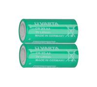 2X Varta CR 2/3 AA 3V 1350mAh Batteria Litio - Set Di 2 6237101301 LiMnO2