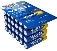 2x Varta Longlife Power AA Mignon batteria alcalina blister da 24 ex. Alto