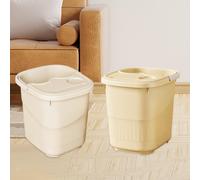 2x Vasca per pediluvio, Secchio robusto per pediluvio relax, pedicure, uso