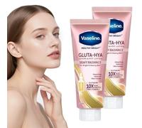 2X Vaselne G|uta_Hya Serum Burst Lotion Dewy Radiance Healthy Bright 330ML
