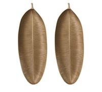 2X Vassoio Nordico A Forma di Foglie D' Vassoio da Portata Pa9210