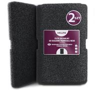 2x Vellto Filtro Per Asciugatrice Compatibile con Beko Grundig Dexon Smeg Continental Edison Essentiel Listo Saba In Spugna Raccogli Pelucchi Pompa Di Calore Condensatore Lavabile Ricambio