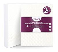 2x Vellto Filtro Per Umidificatore D’aria Compatibile con Stadler Form Oskar Little Big Ricambio Antibatterico Efficiente A Cassetta Cartuccia Sostituibile Purificazione