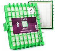 2x Vellto Ricambio Filtro Per Aspirapolvere Compatibile Con Rowenta Silence Force Extreme Compact X-Trem Power Cartuccia Filtro Aria Filtrazione Alternativa HEPA
