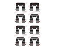 2x Veloce Brake 109-0024 Set Accessori Disco Freno Posteriore per Kia Hyundai