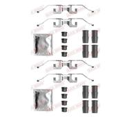 Set di accessori, pastiglia del freno a disco QUICK BRAKE 109-0044