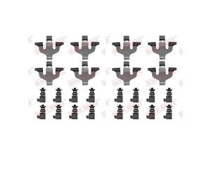 2x Veloce Brake 109-0066 Set Accessori Disco Freno Frontale per Audi VW Cupra