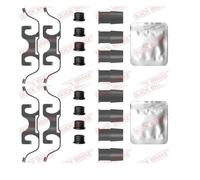 2x Veloce Brake 109-0085 Set Accessori Disco Freno Posteriore per Mercedes-Benz