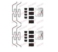 2x Veloce Brake 109-0090 Set Accessori Disco Freno Frontale per VW Volvo Jaguar