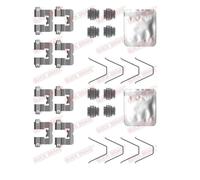 2x Veloce Brake 109-0114 Set Accessori Disco Freno Posteriore per Kia Hyundai