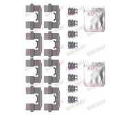 2x Veloce Brake 109-0115 Set Accessori Disco Freno Frontale per Ford Hyundai