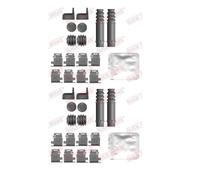 2x Veloce Brake 109-0159 Set Accessori Disco Freno Frontale per Mercedes-Benz