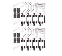 2x Veloce Brake 109-0170 Set Accessori Disco Freno Frontale per Mazda 3 CX-30