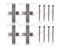 2x Veloce Brake 109-1004 Set Accessori Disco Freno Frontale per Mercedes-Benz