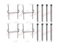 2x Veloce Brake 109-1081 Set Accessori Disco Freno Frontale per Citroën Ax Saxo