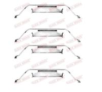 2x Veloce Brake 109-1096 Set Accessori Disco Freno Frontale per BMW E36 E46 E34