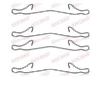 2x Veloce Brake 109-1121 Set Accessori Disco Freno Frontale per Opel Corsa Ford