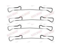 2x Veloce Brake 109-1150 Set Accessori Disco Freno Frontale per Opel Citroën